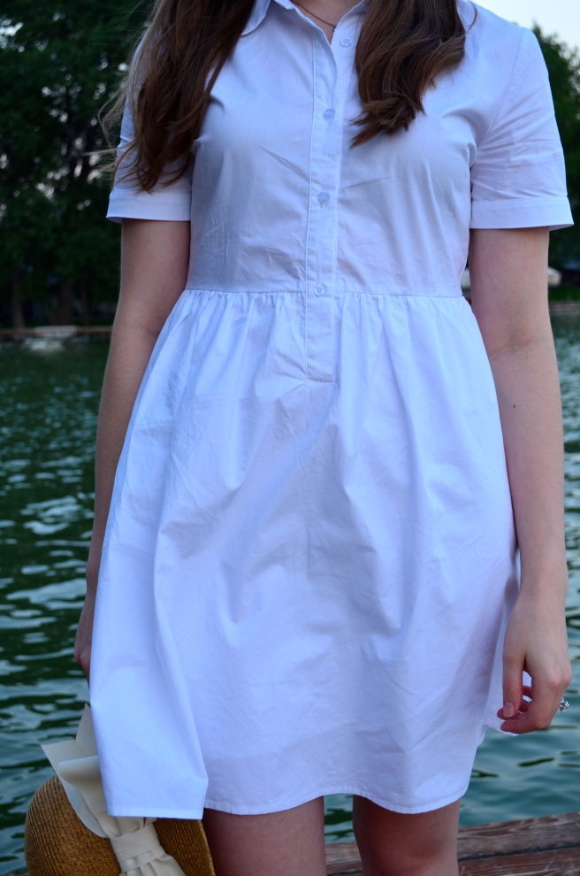 Date Night at the Lake: White Dress_0453