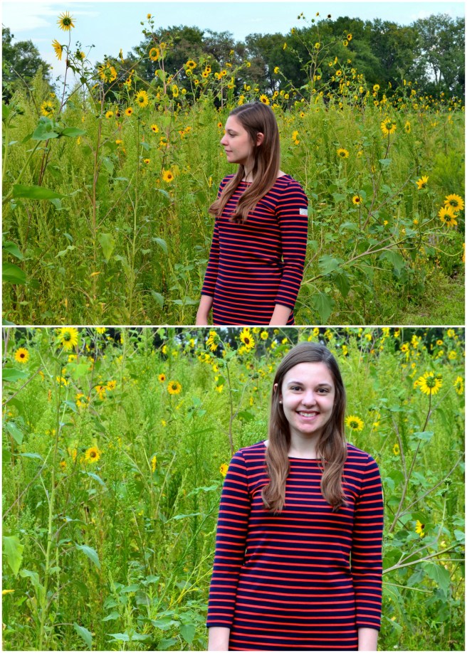 Striped DressWildflowers2