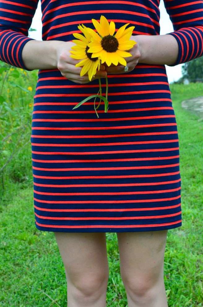 Striped Joules Dress_0511