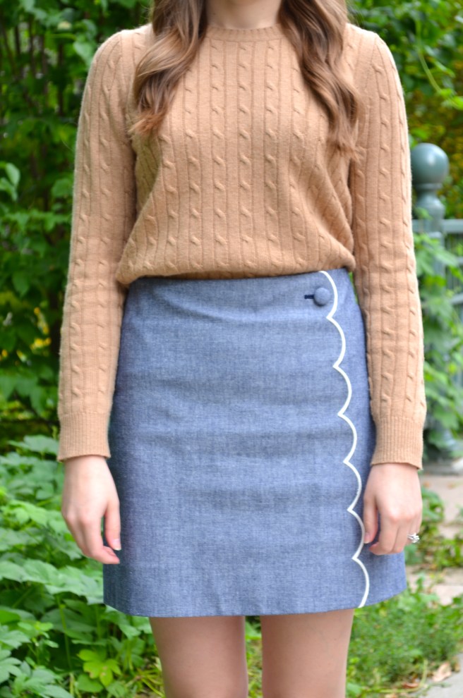 Sweater &amp; Chambray Skirt_0649