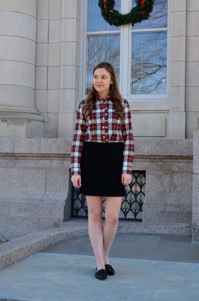 Black Skirt & Plaid Shirt_1595.jpg