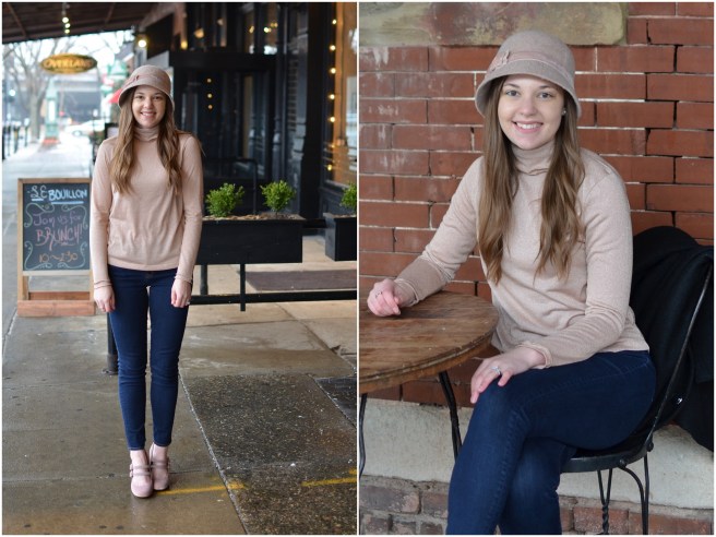 Pink Hat, Turtleneck & Heels.jpg