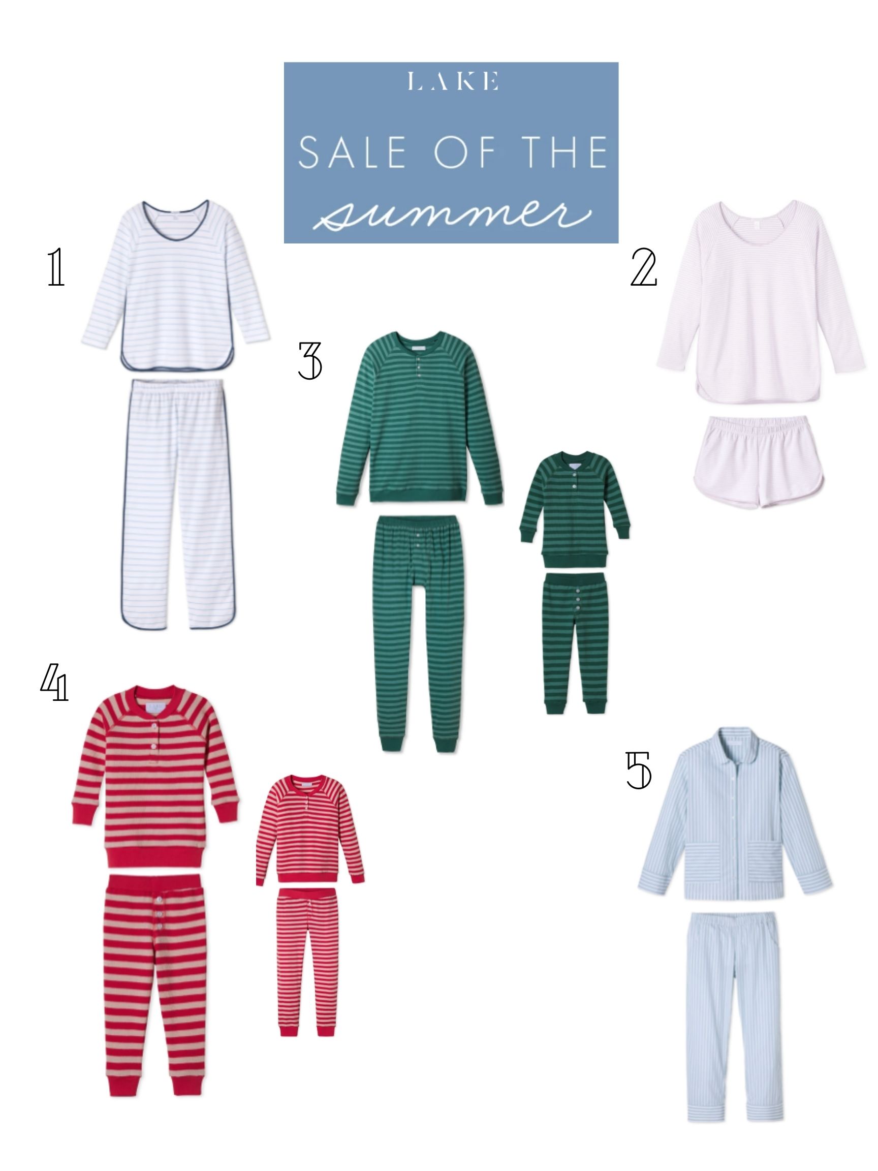Lake Pajamas Sale 2020